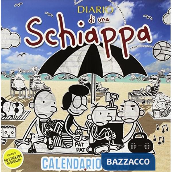 Diario di una schiappa. Calendario 2016