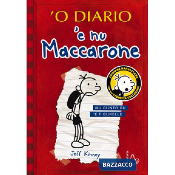 Diario 'e nu maccarone. Nu cunto cu 'e figurelle. Con Segnalibro ('O)