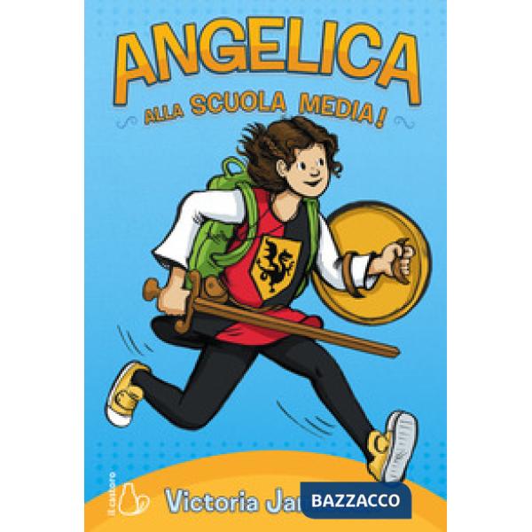 Angelica alla scuola media!