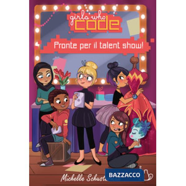 Pronte per il talent show. Girls who code