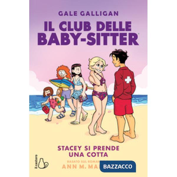 Stacey si prende una cotta. Il Club delle baby-sitter. Vol. 7