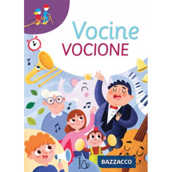 Vocine vocione. Ediz. a colori