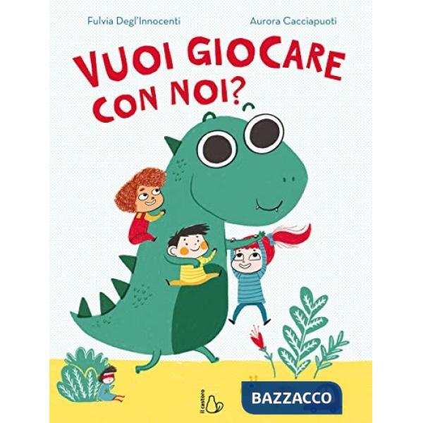 Vuoi giocare con noi? Ediz. a colori