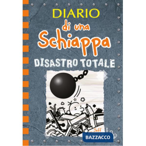 Diario di una schiappa. Disastro totale