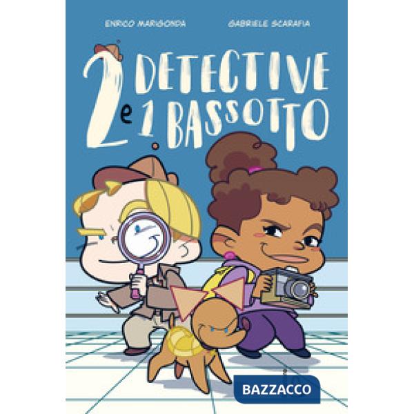 2 detective e 1 bassotto