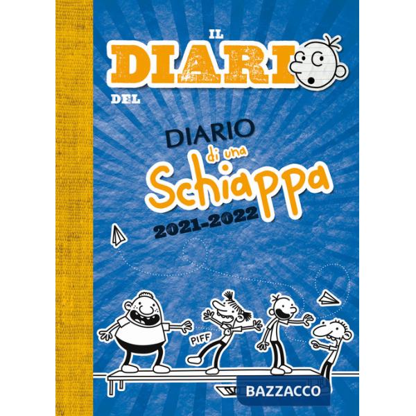 Diario del Diario di una schiappa 2021-2022 (Il)