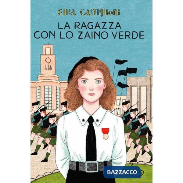 Ragazza con lo zaino verde (La)
