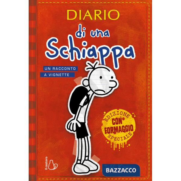 Diario di una schiappa. Ediz. speciale con formaggio