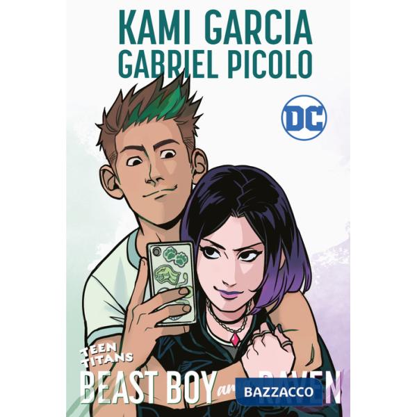 Beast boy ama Raven. Teen Titans