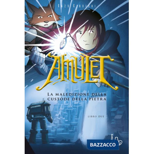 Maledizione della custode della pietra. Amulet (La). Vol. 2