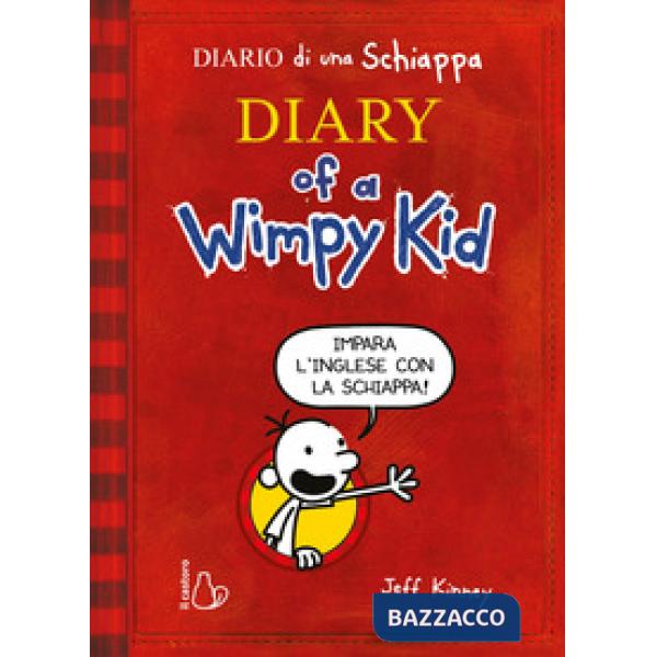 Diario di una schiappa. Ediz. inglese commentata