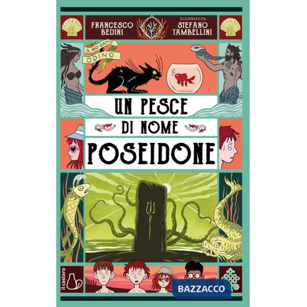 Pesce di nome Poseidone. Il mio gatto Odino (Un). Vol. 3