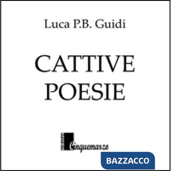 Cattive poesie