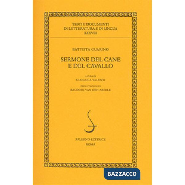 Sermone del cane e del cavallo