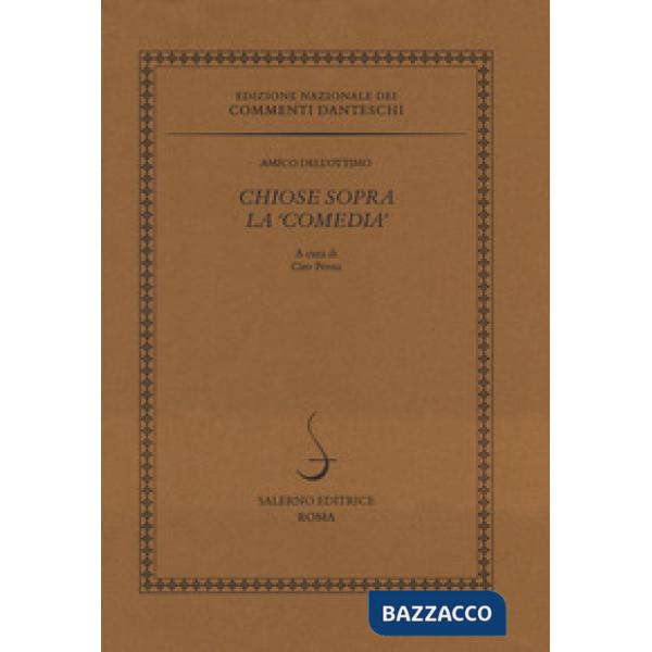 Chiose sopra la «Comedia»