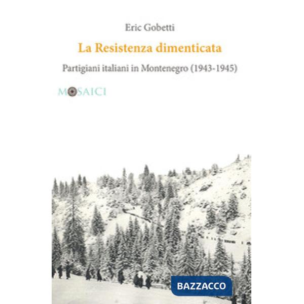 Resistenza dimenticata. Partigiani italiani in Montenegro (1943-1945) (La)