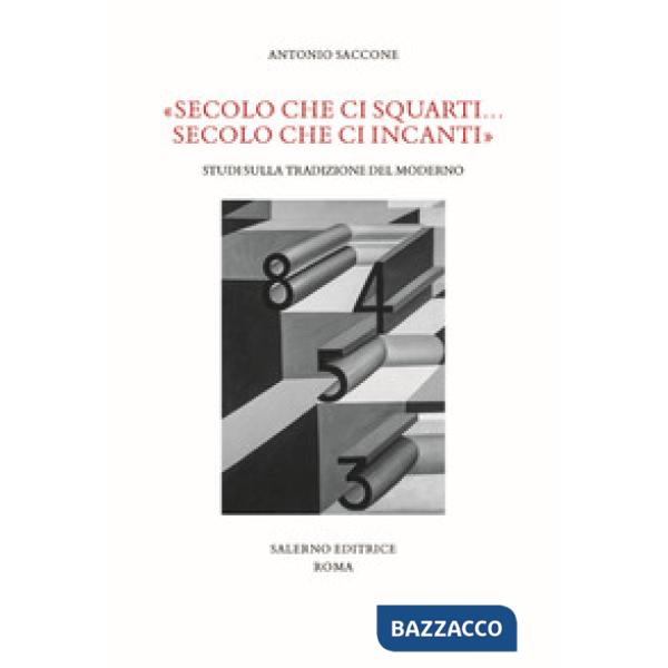«Secolo che ci squarti... secolo che ci incanti». Studi sulla tradizione del mod