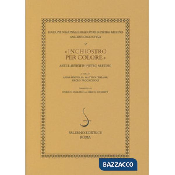 «Inchiostro per colore». Arte e artisti in Pietro Aretino