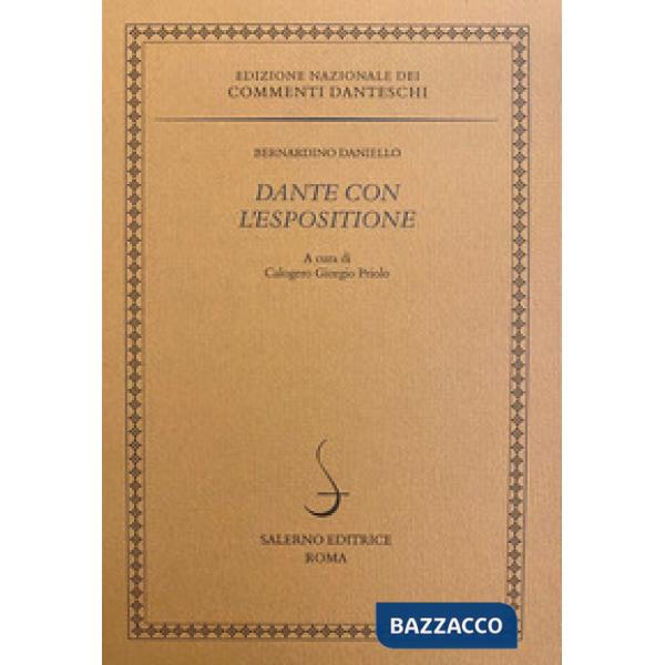Dante con l'Espositione