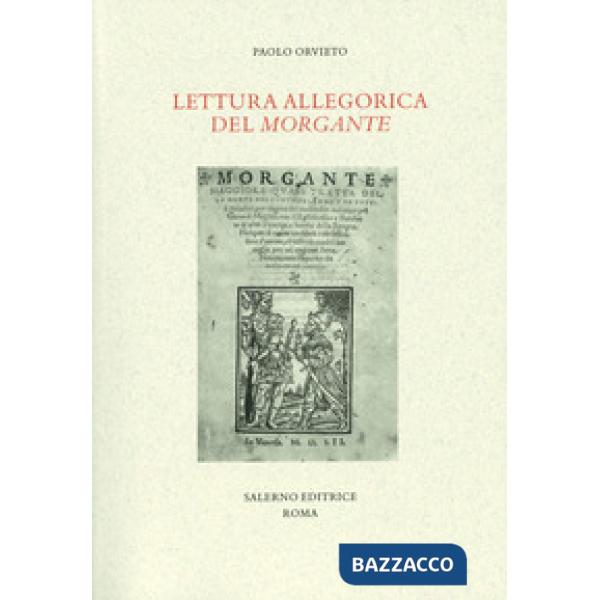 Lettura allegorica del Morgante