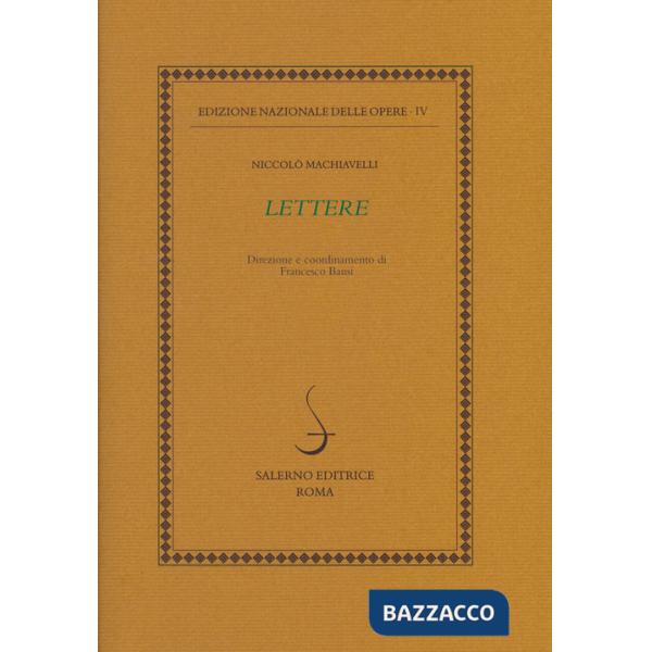 Lettere. Vol. 1-2-3