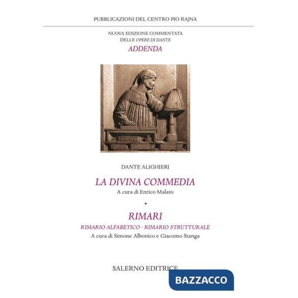 Divina Commedia-Rimari. Rimario alfabetico. Rimario strutturale (La)