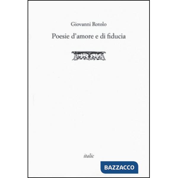 Poesie d'amore e di fiducia