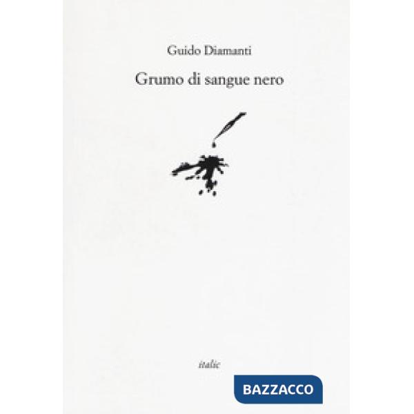 Grumo di sangue nero