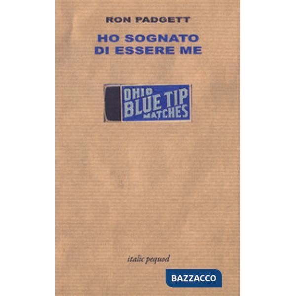 Ho sognato di essere me. Testo inglese a fronte