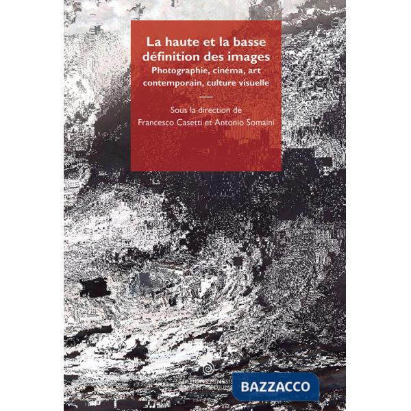Haute et la basse définition des images. Photographie, cinéma, art contemporain, culture visuelle (La)