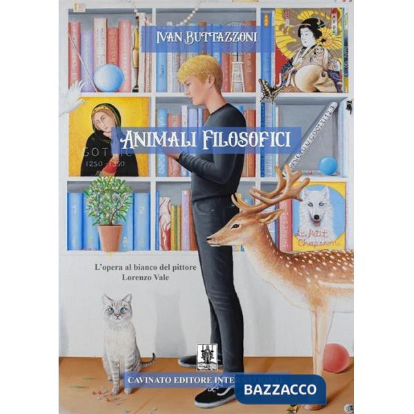 Animali filosofici. L'opera al bianco del pittore Lorenzo Vale