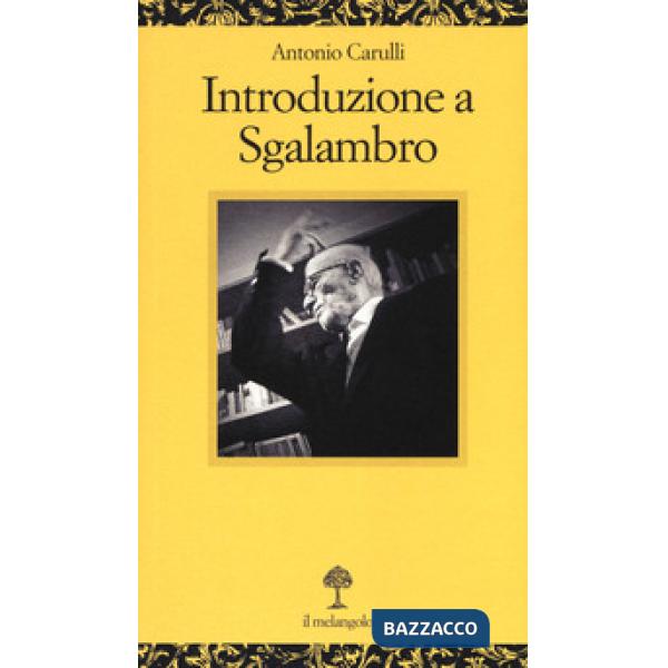 Introduzione a Sgalambro