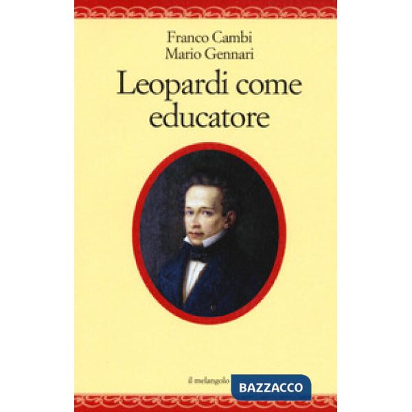 Leopardi come educatore
