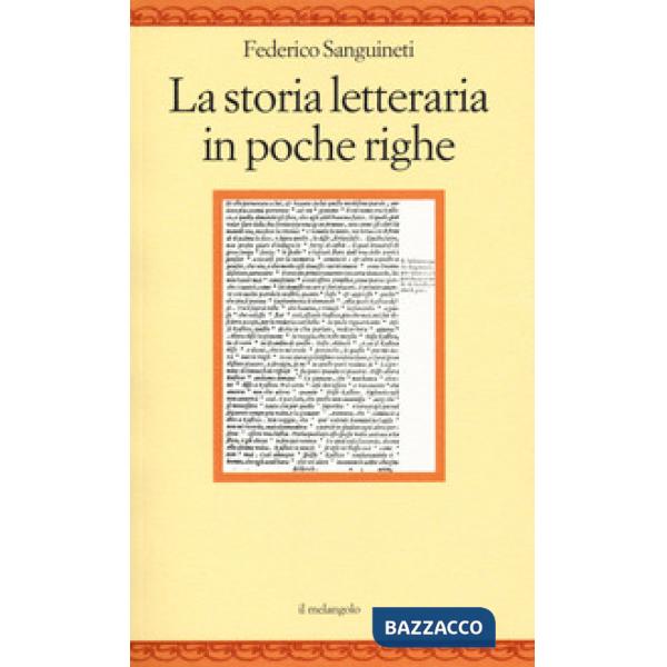 Storia letteraria in poche righe (La)