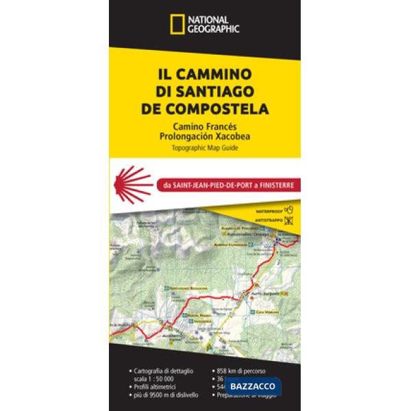 Cammino di Santiago de Compostela da Saint-Pied-de-Port a Finisterre (Il)