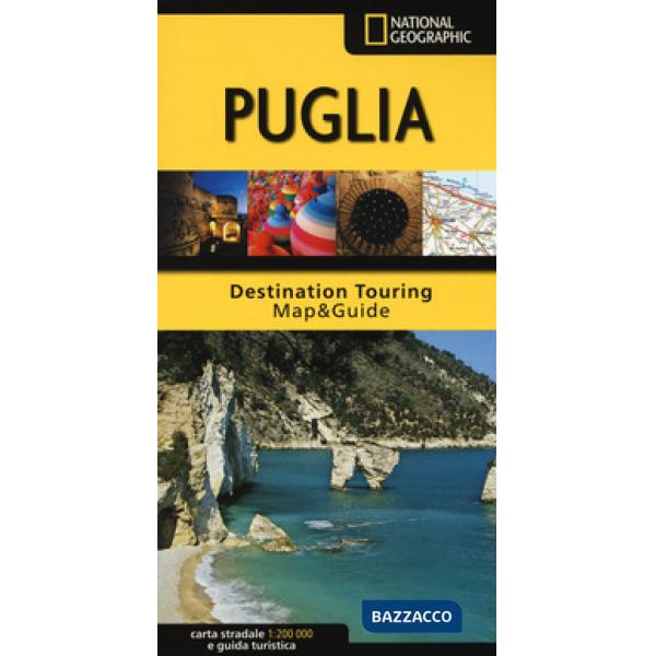 Puglia. Carta stradale e guida turistica 1:200.000. Ediz. a colori. Con Carta geografica