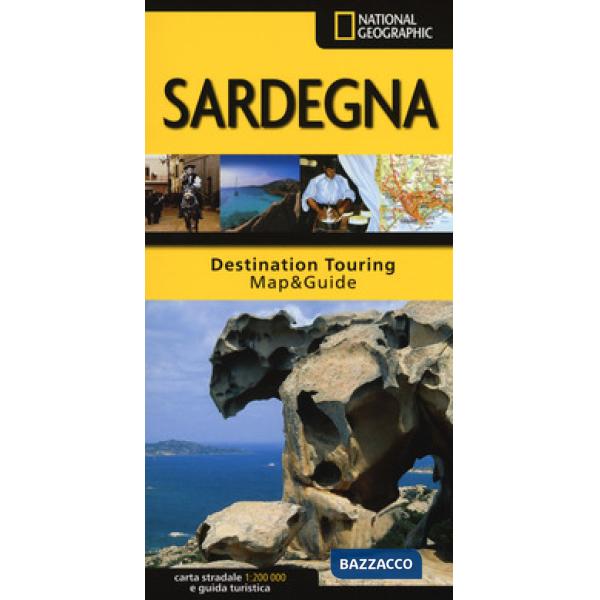 Sardegna. Carta stradale e guida turistica. 1:200.000