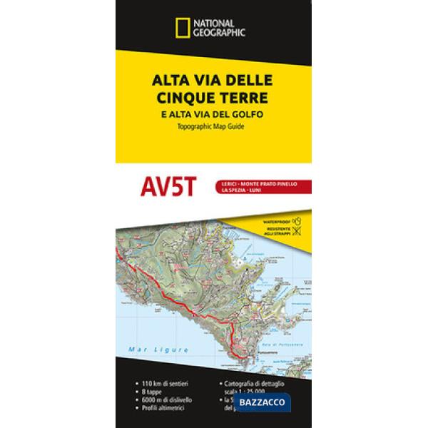 Alta Via delle Cinque Terre (Da Porto Venere a Levanto) e Alta Via del Golfo (da