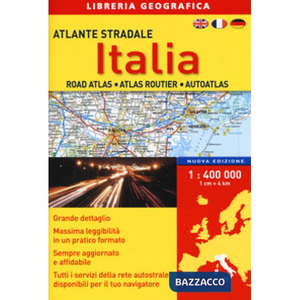 Atlante stradale Italia 1:400.000