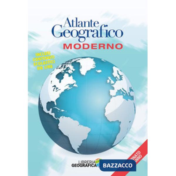 ATLANTE GEOGRAFICO MODERNO