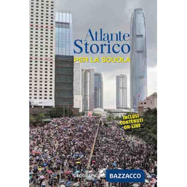 Atlante storico per la scuola. Con Contenuto digitale per accesso on line
