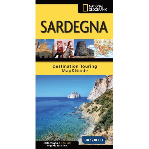 Sardegna. Carta stradale e guida turistica. 1:200.000