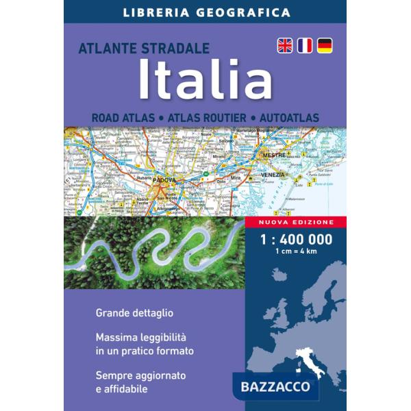 Atlante stradale Italia 1:400.000