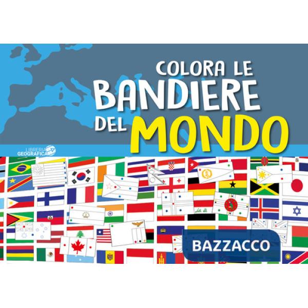 Colora le bandiere del mondo