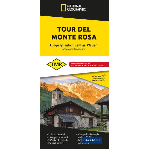 Tour del Monte Rosa. Lungo gli antichi sentieri Walser. Macugnaga, Zermatt, Valtournenche, Alagna Valsesia