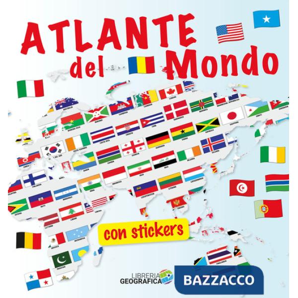 Atlante del mondo. Con Adesivi