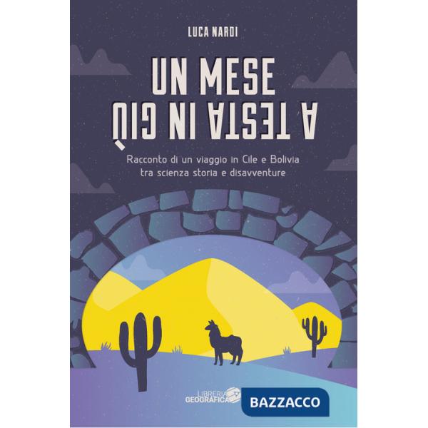 Mese a testa in giù. Racconto di un viaggio in Cile e Bolivia tra scienza, storia e disavventure (Un)