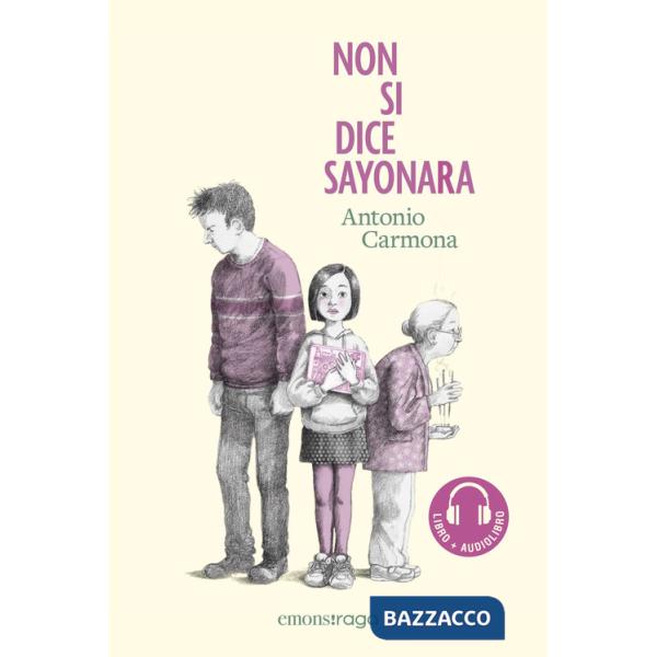 Non si dice sayonara letto da Marianna Jensen. Con audiolibro