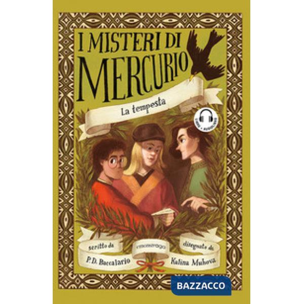 Tempesta. I misteri di Mercurio. Con audiolibro (La)