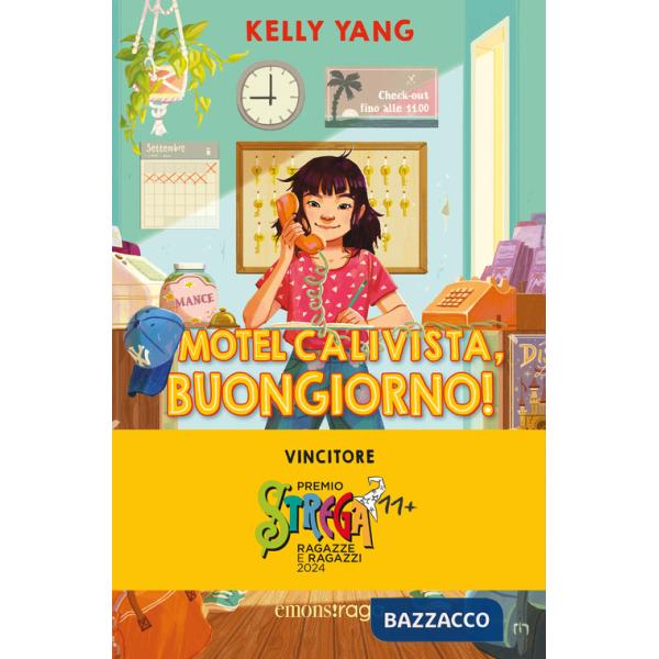 Motel Calivista, buongiorno! Con audiolibro